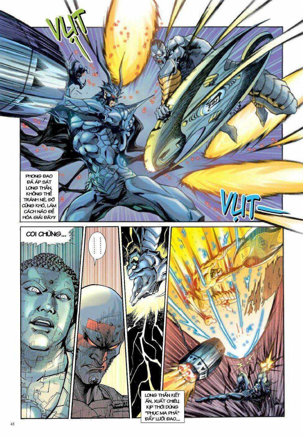 Long Thần - Trung Bộ Khúc: Chapter 22