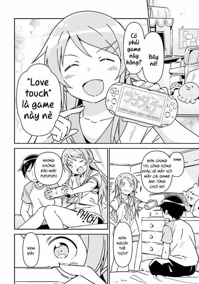 Em Gái Tôi Không Thể Nào Dễ Thương Đến Vậy. Ayase If: Chapter 2