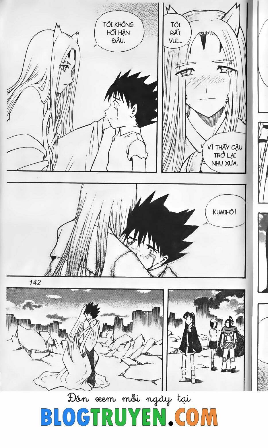 Shin Gumiho - Hội Pháp Sư: Chapter 78.2