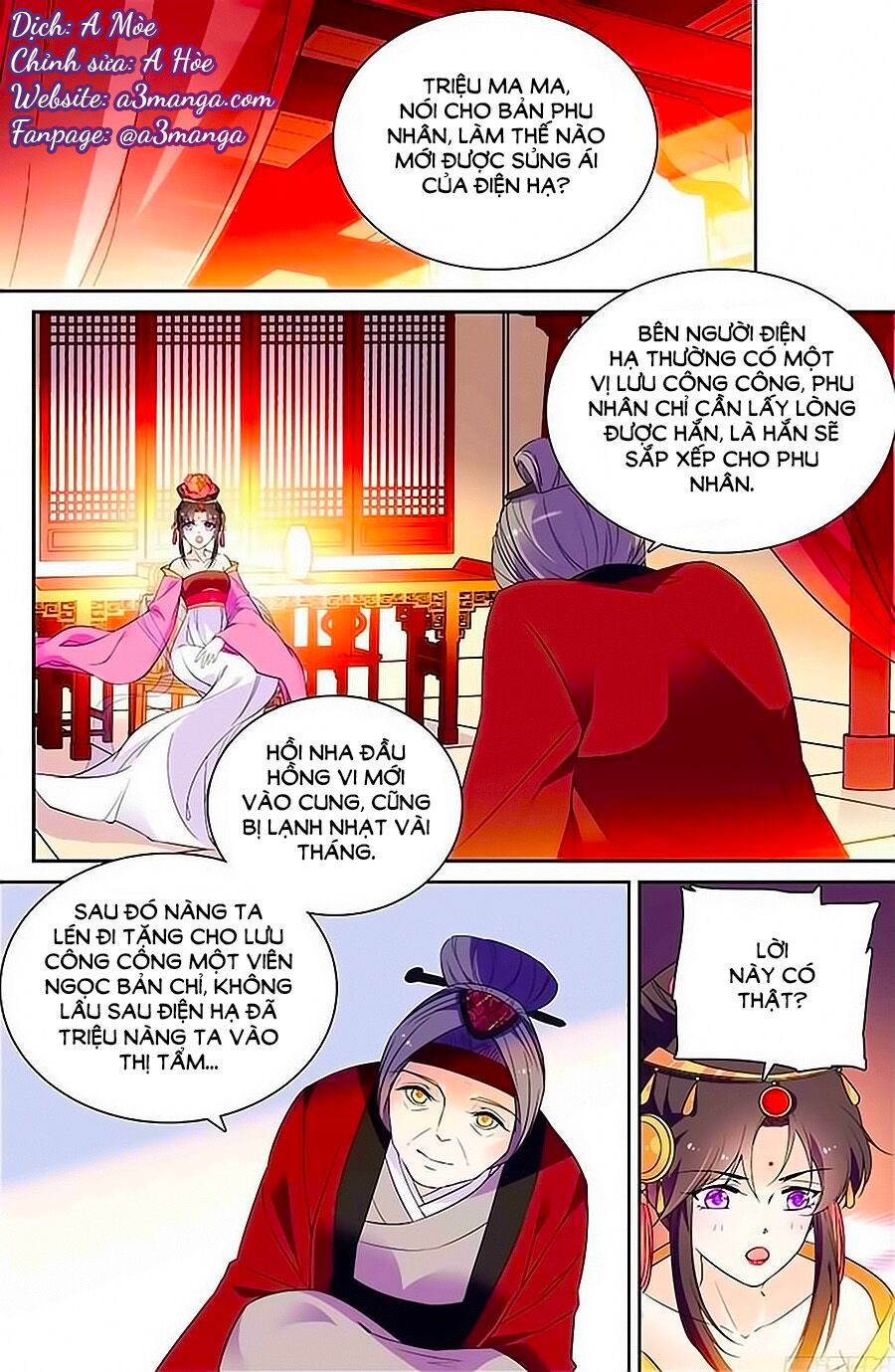 Nhất Thế Khuynh Thành: Lãnh Cung Khí Phi: Chapter 11