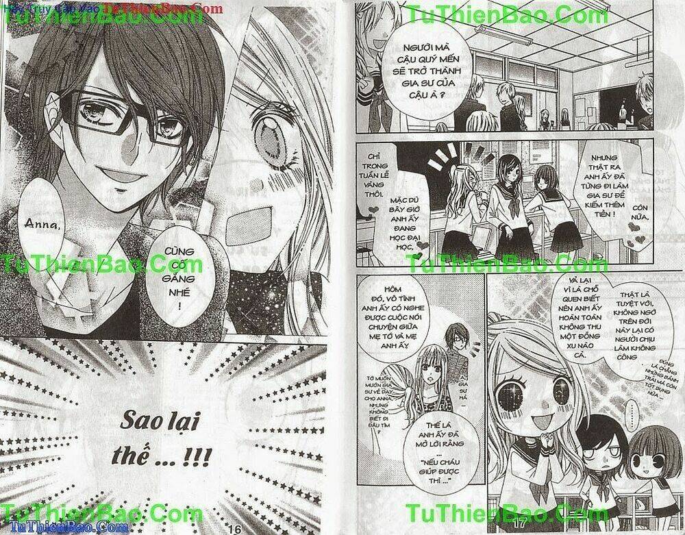 Bầu Trời Sao Đêm: Chapter 2