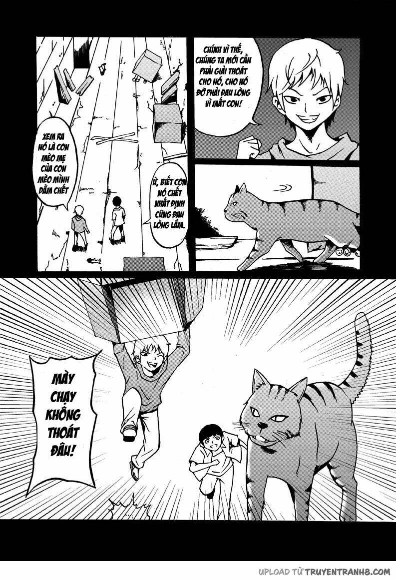 Nhân Quả Tuần Hoàn: Chapter 3.1