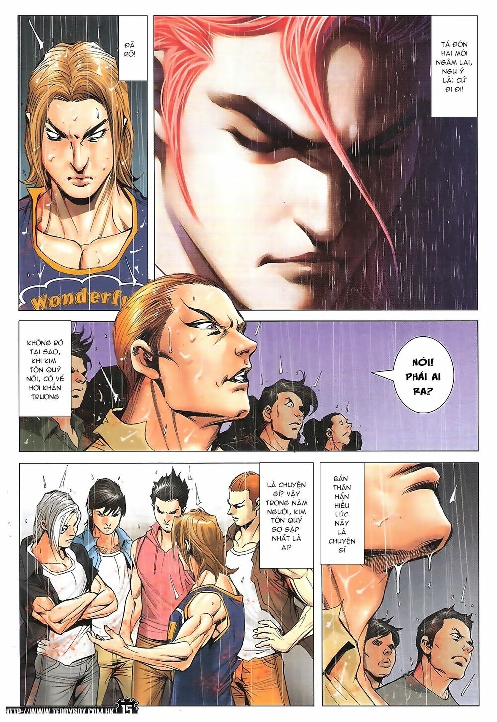 Người Trong Giang Hồ: Chapter 1848: Trạo Môn