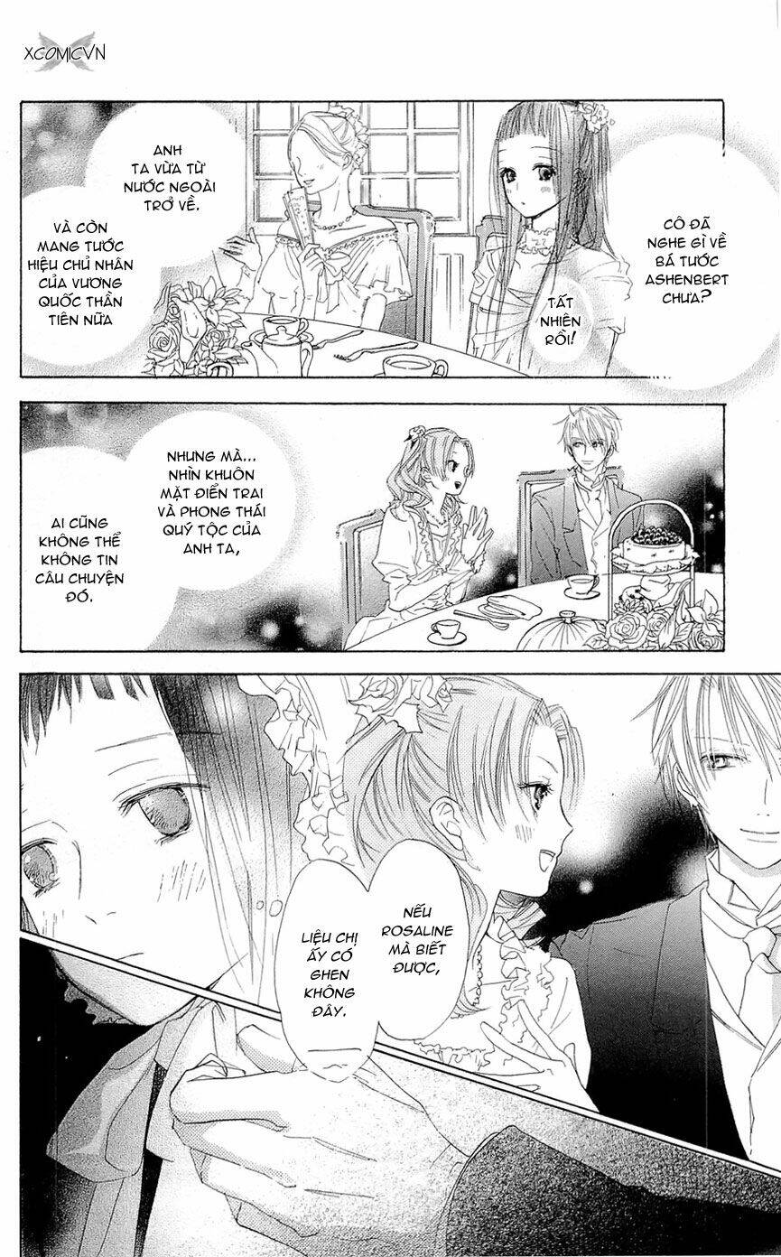 Bá Tước Và Tiên Nữ: Chapter 9