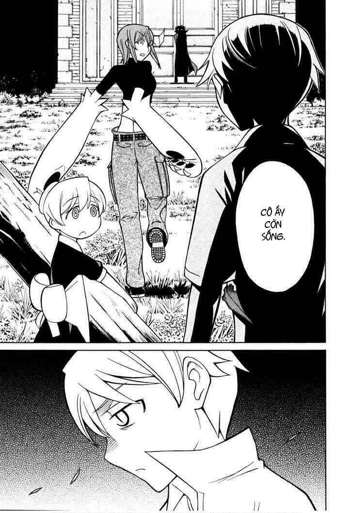 Kaibutsu Oujo: Chapter 29