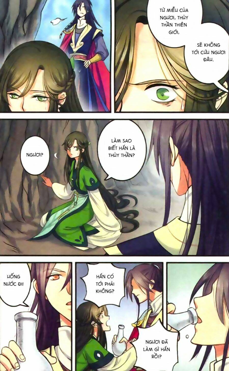 Phù Sinh Vật Ngữ: Chapter 2