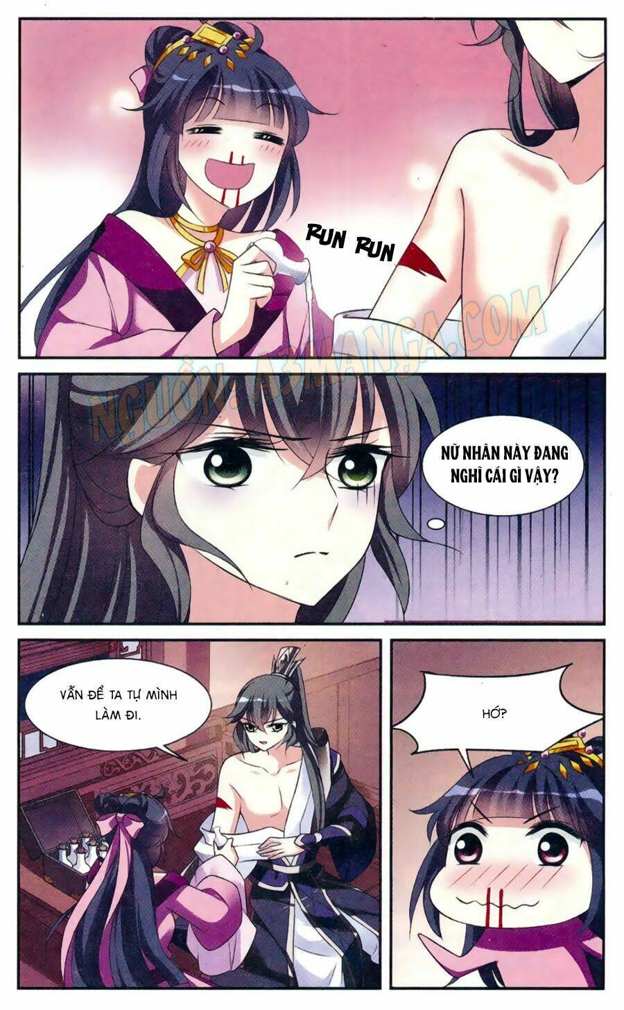 Toàn Cơ Từ: Chapter 9.1