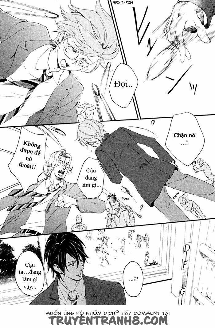 Ssg - Meimon Danshikou Keppuuroku: Chapter 2