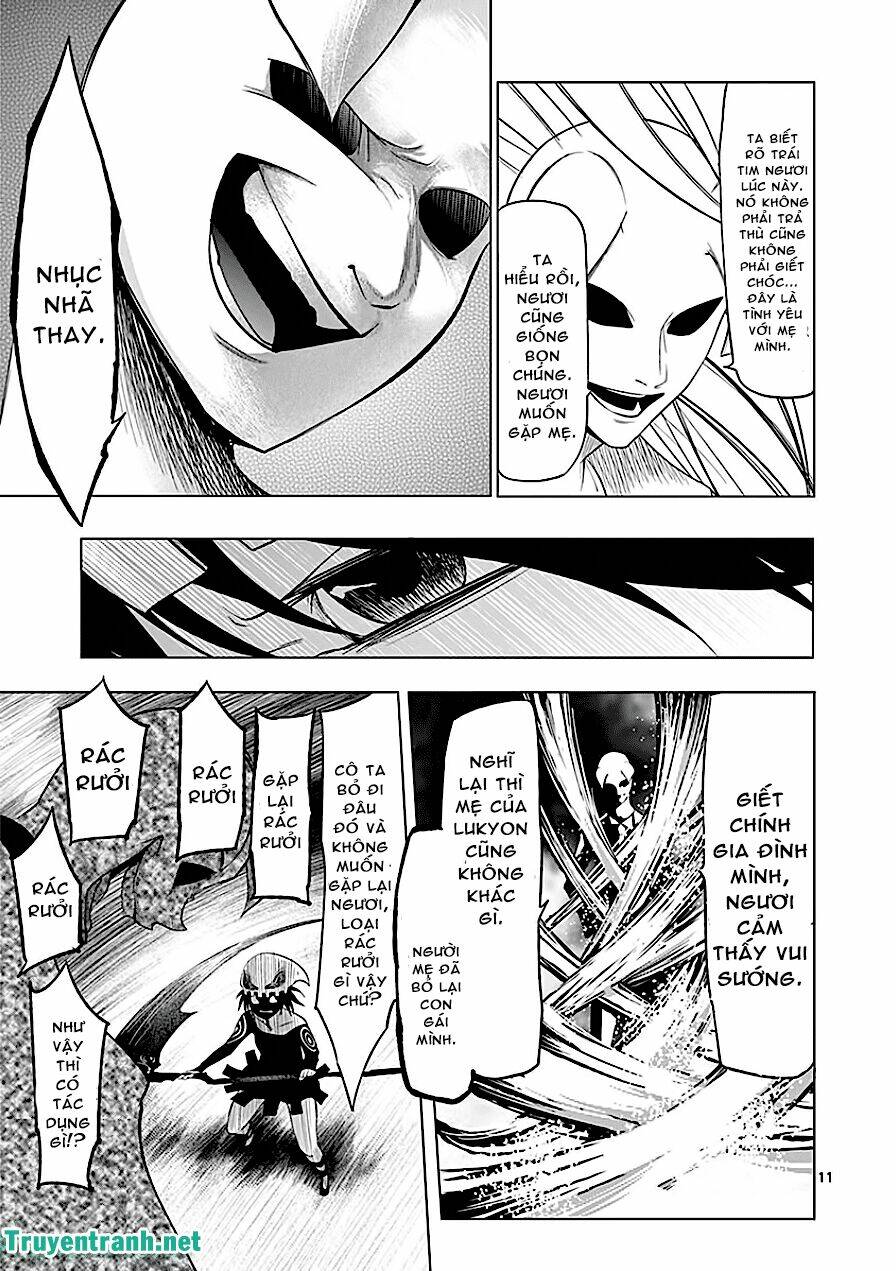 Thế Giới Quỷ: Chapter 83