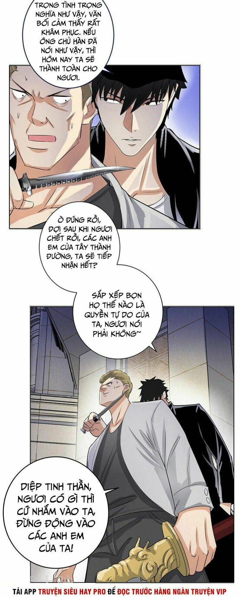 Học Viện Cao Thủ: Chapter 126