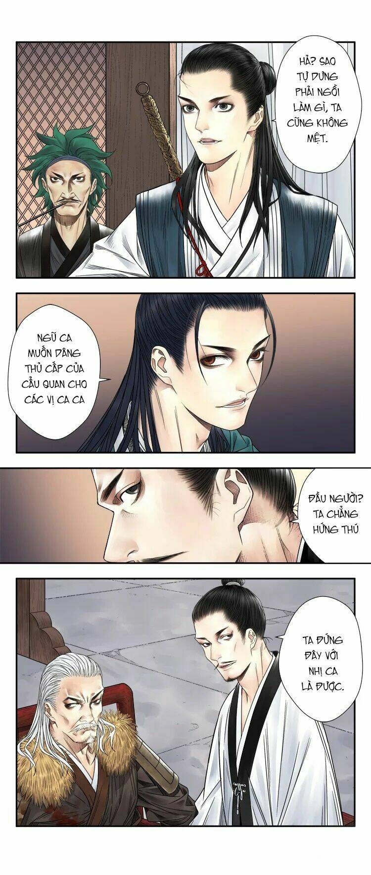 Nghịch Thủy Hàn: Chapter 4