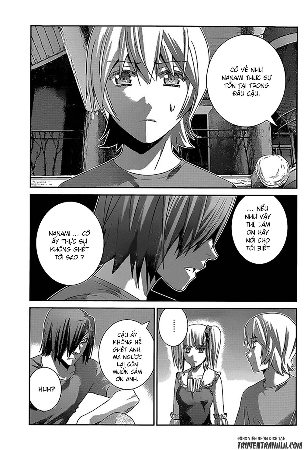 Gokukoku No Brynhildr: Chapter 136