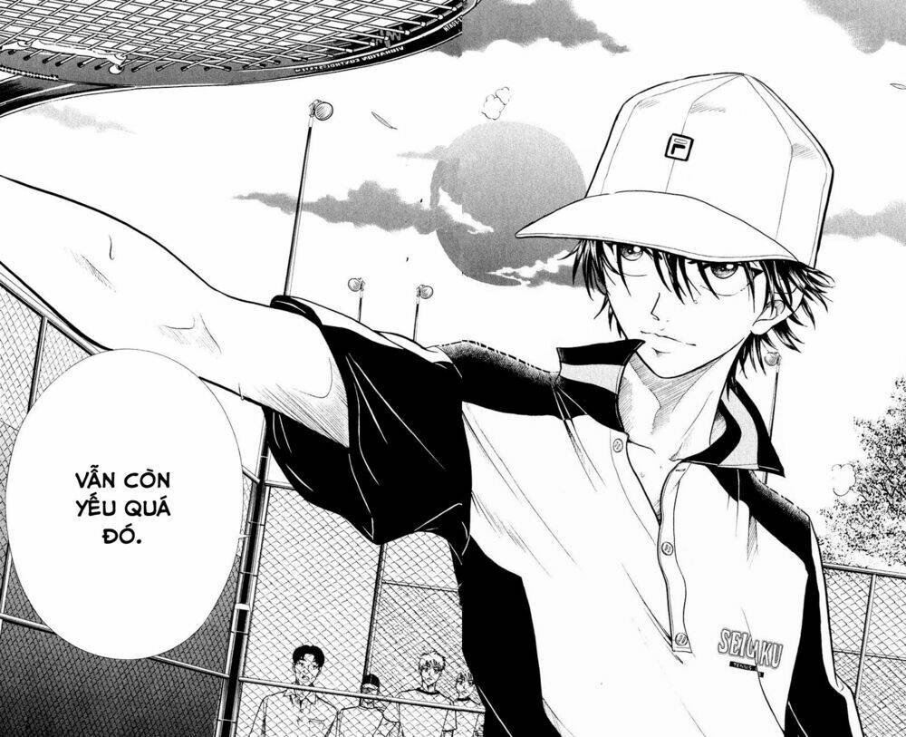 Hoàng Tử Tennis: Chapter 186