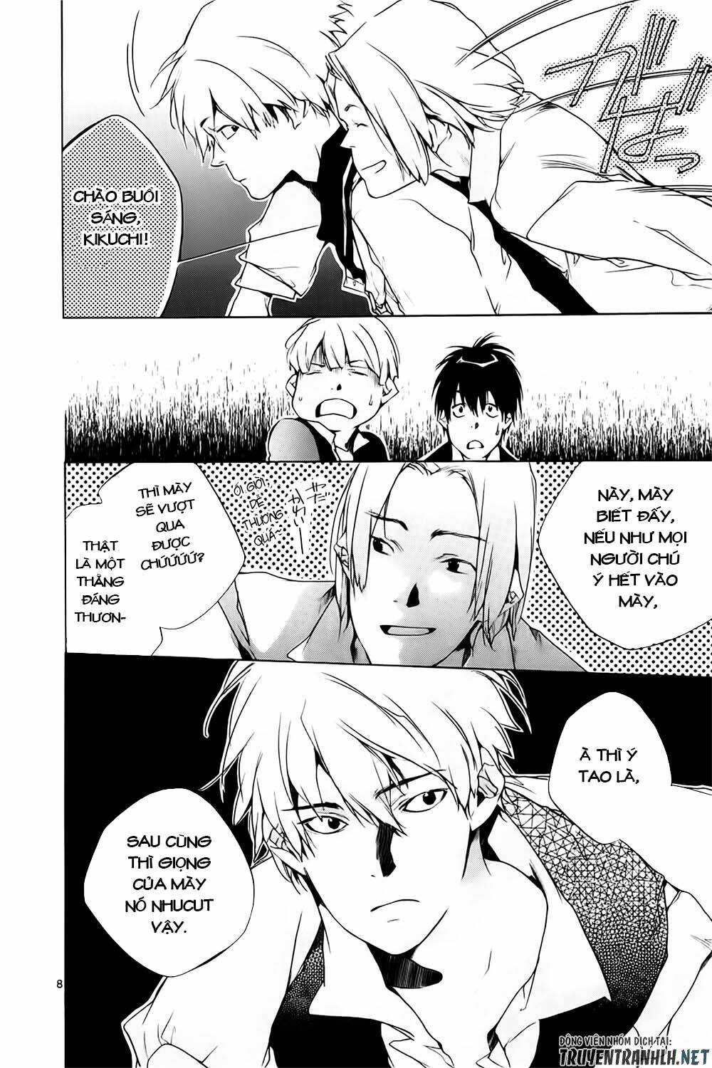 Tetsugaku Letra: Chapter 11