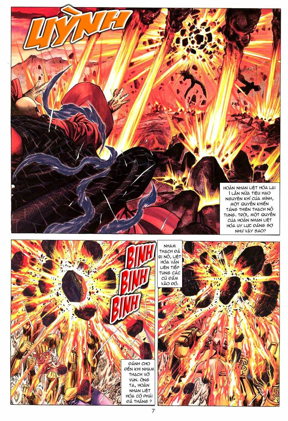 Tuyệt Thế Vô Song: Chapter 67