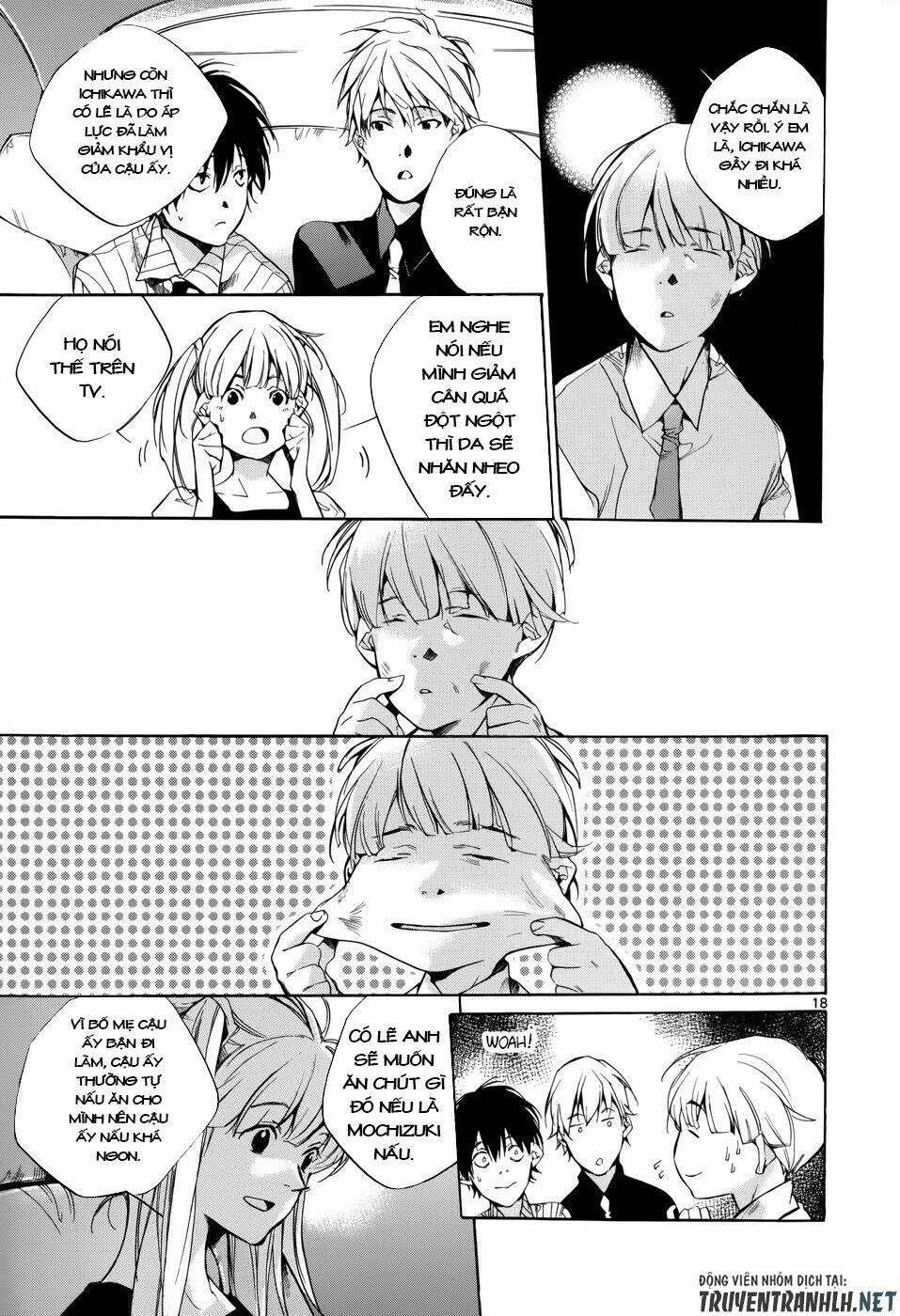 Tetsugaku Letra: Chapter 15