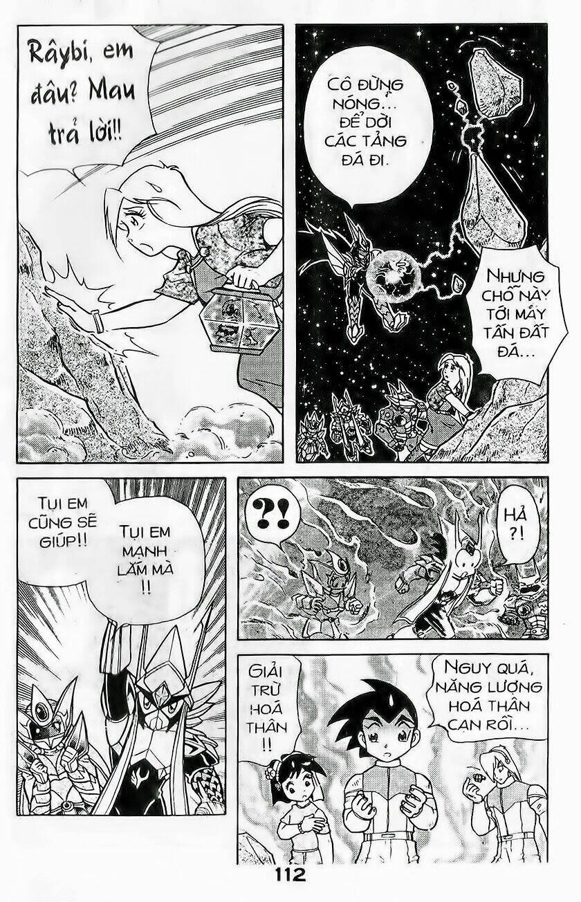 Hiệp Sĩ Giấy: Chapter 42