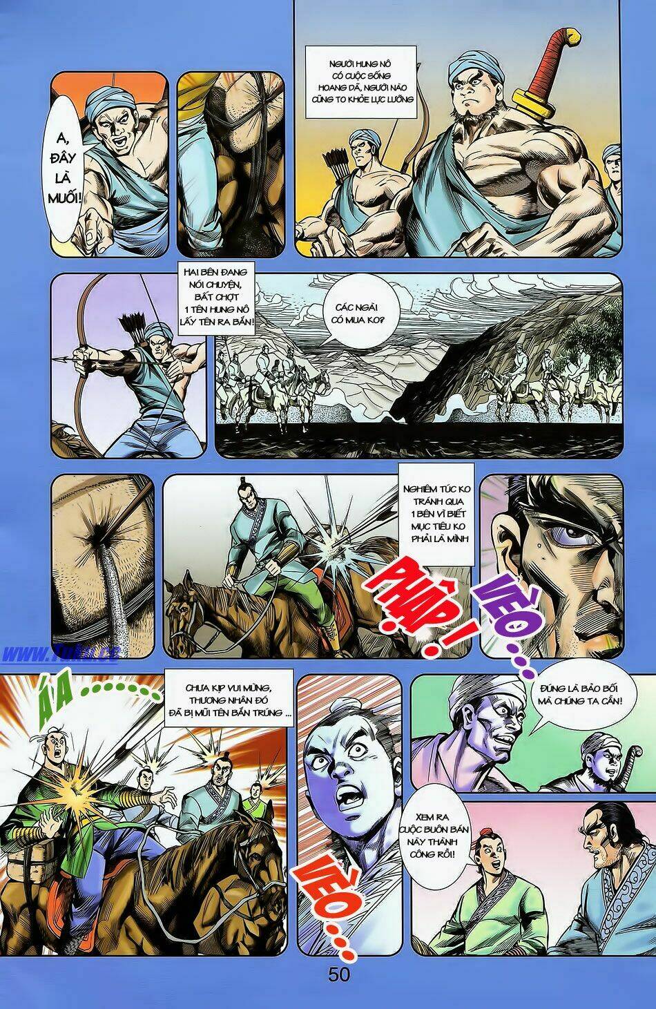 Thiên Tử Truyền Kỳ 2 - Tần Vương Doanh Chính: Chapter 4