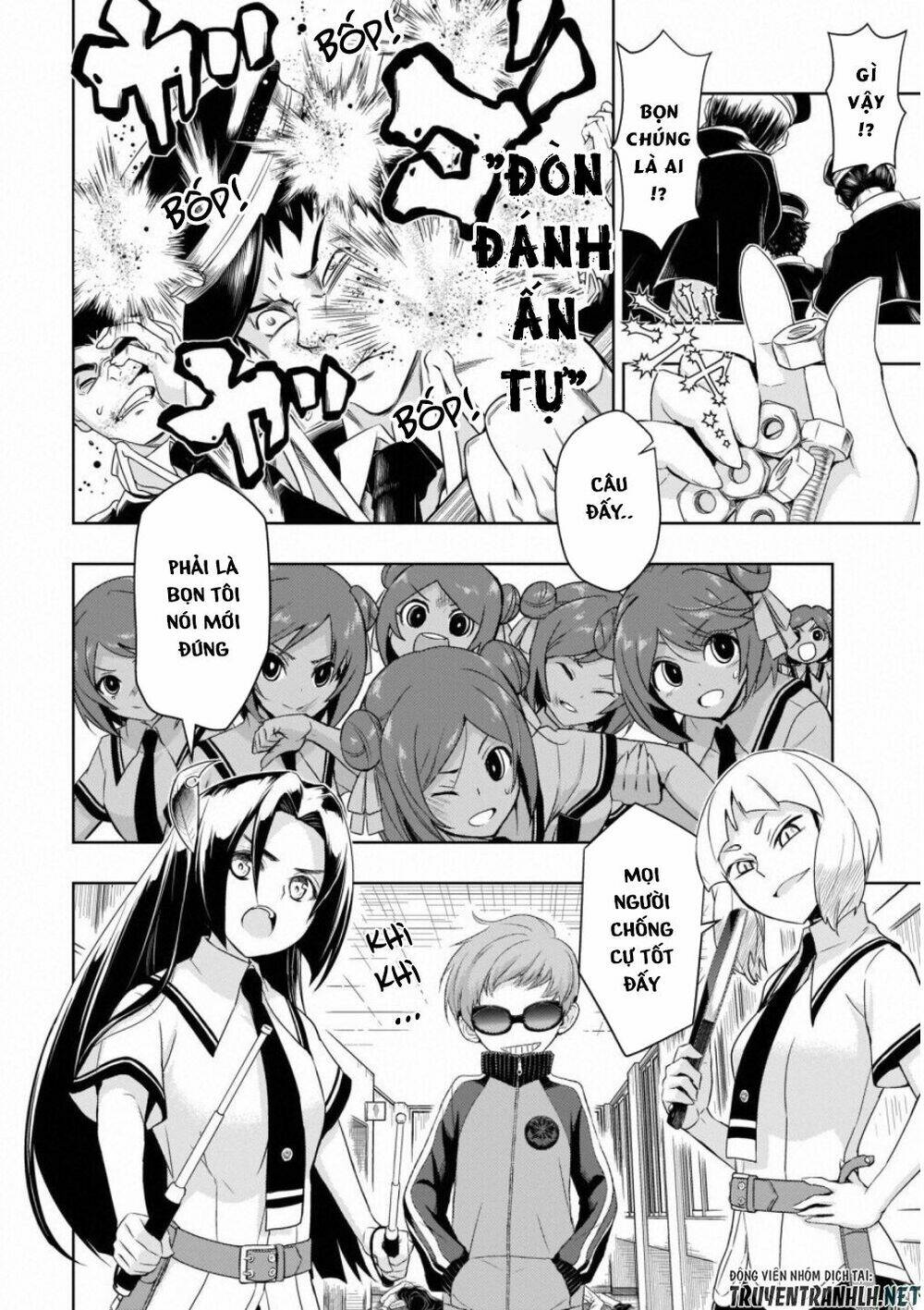 Thủ Đoạn Nham Hiểm Của Cô Gái Mặt Nạ: Chapter 52