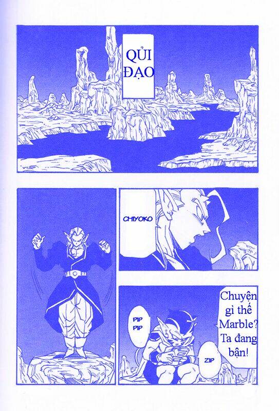 Thế Giới Ngọc Rồng - Con trai Frieza: Chapter 12