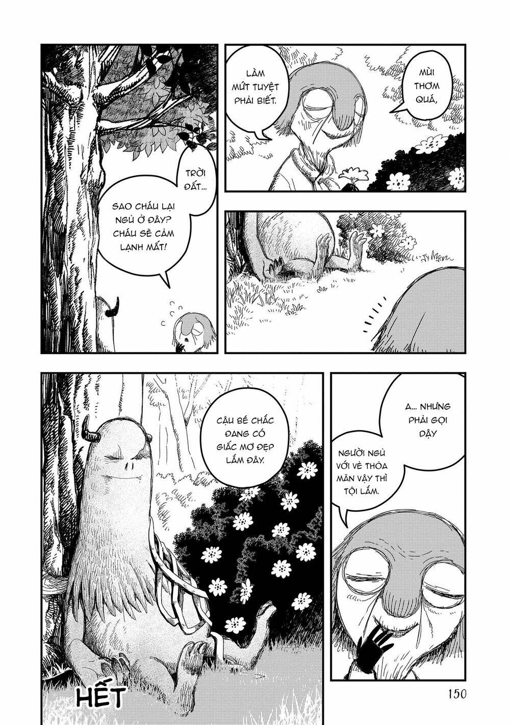 Rojica To Rakkasei: Chapter 6