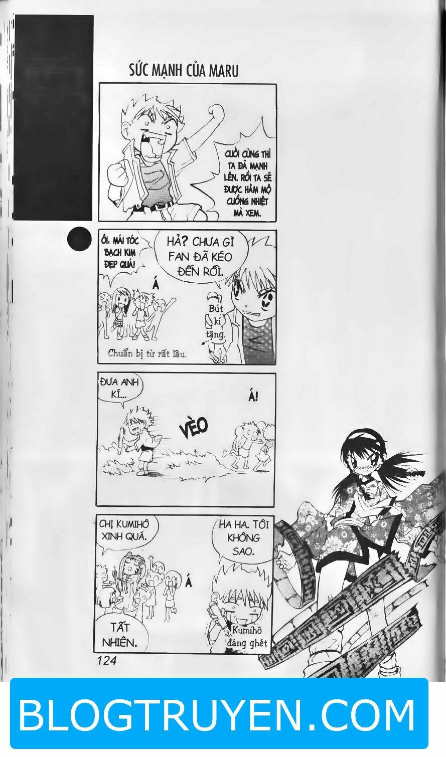 Shin Gumiho - Hội Pháp Sư: Chapter 20.3