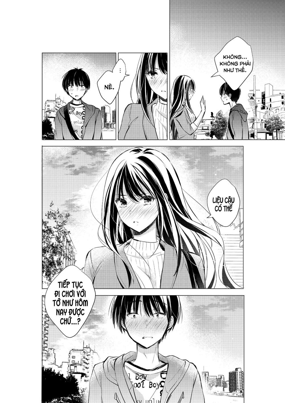 Gotou-San Wa Furimukasetai!: Chapter 13