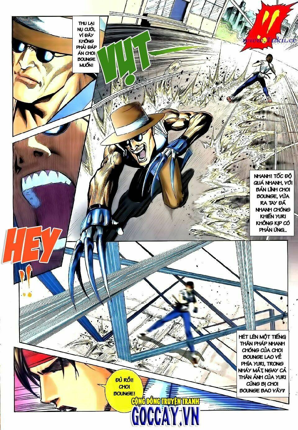 Quyền Hoàng: Chapter 20