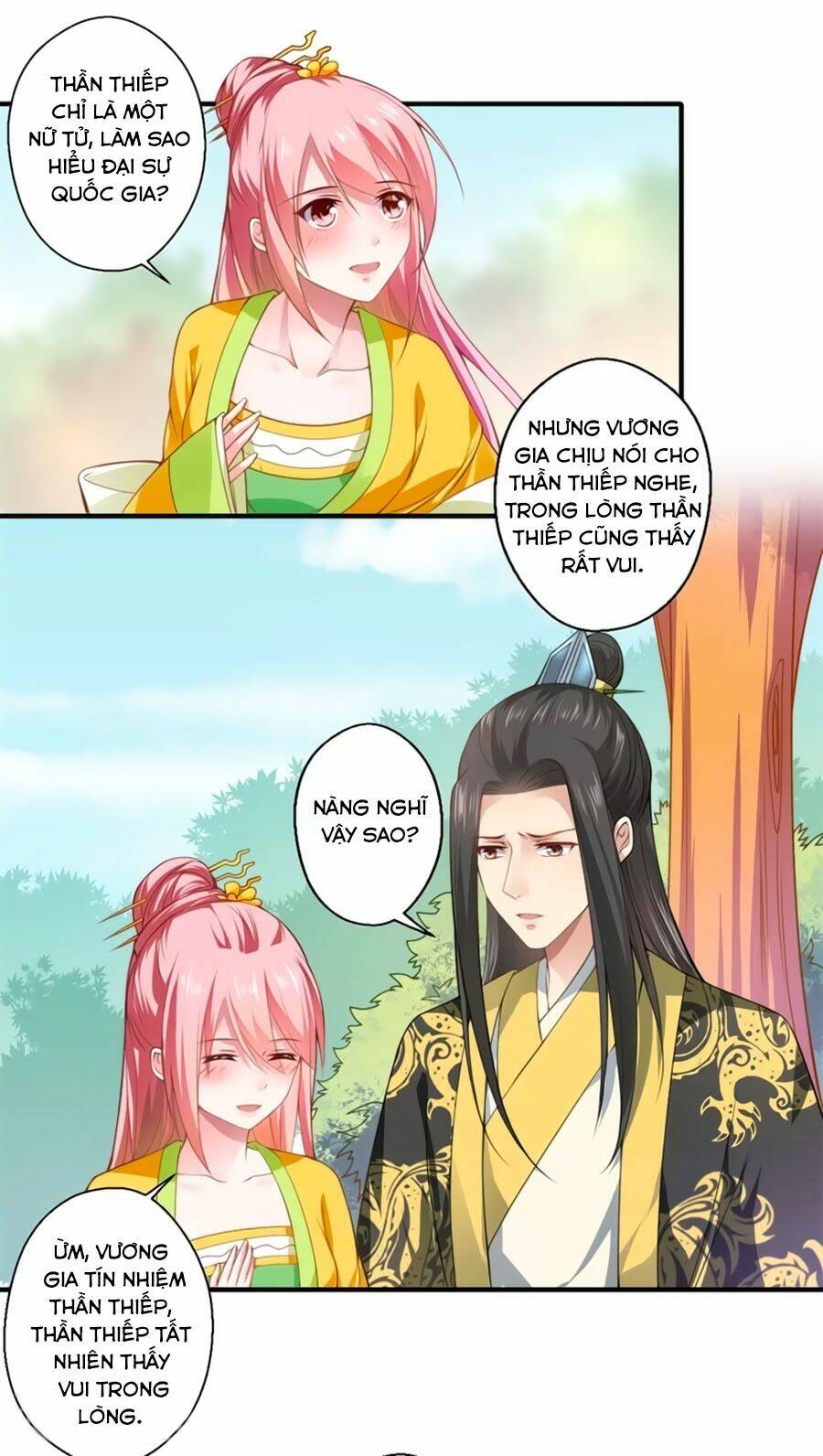 Khuynh Thế Y Phi Muốn Bỏ Chồng: Chapter 67