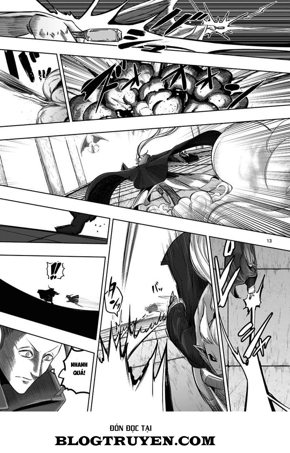 Helck Manga: Chapter 60.1