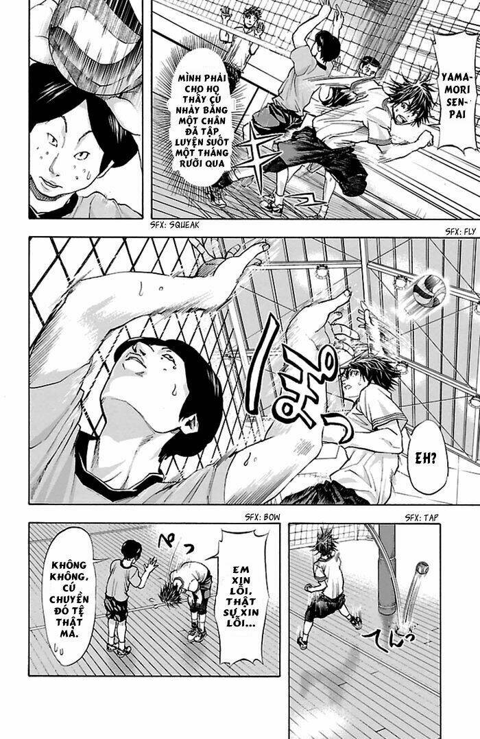Harigane Service: Chapter 37