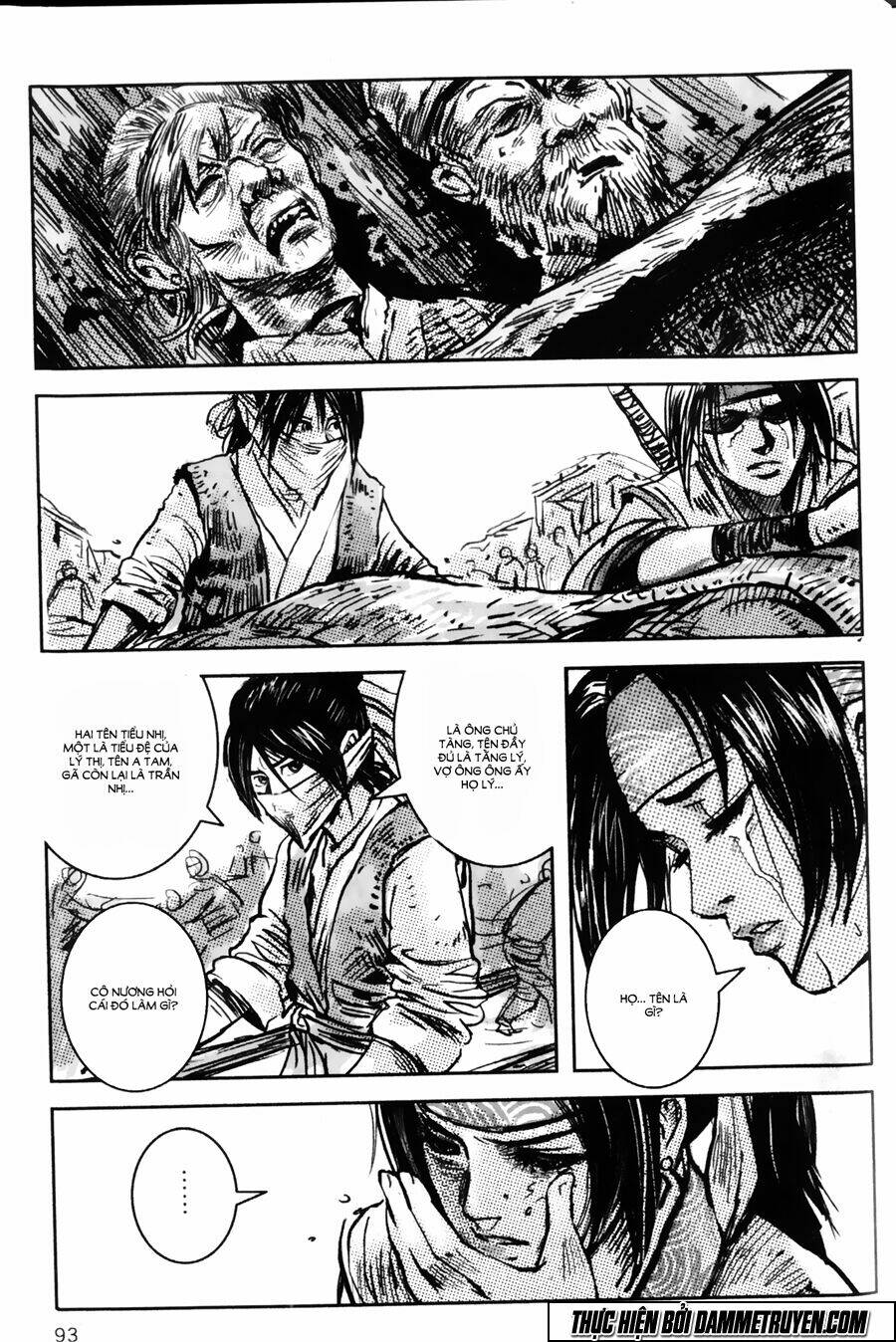 Thiết Huyết Nam Nhi: Chapter 74