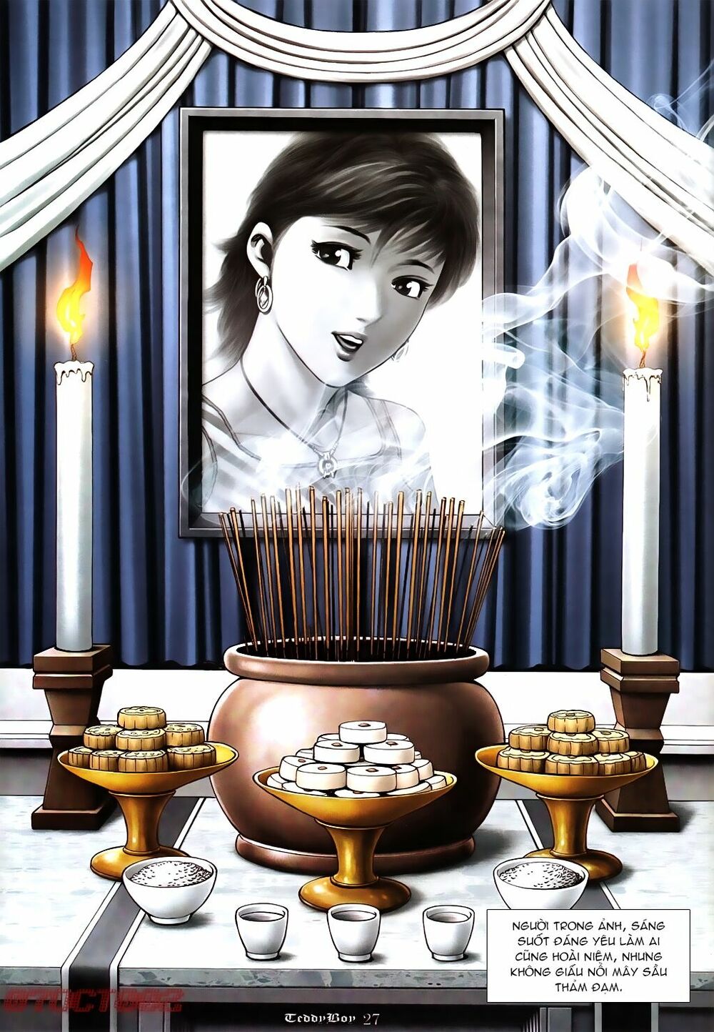 Người Trong Giang Hồ: Chapter 1016: Tang lễ