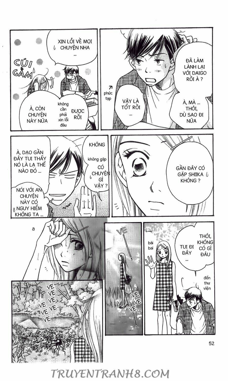 Đồng Hồ Cát: Chapter 30