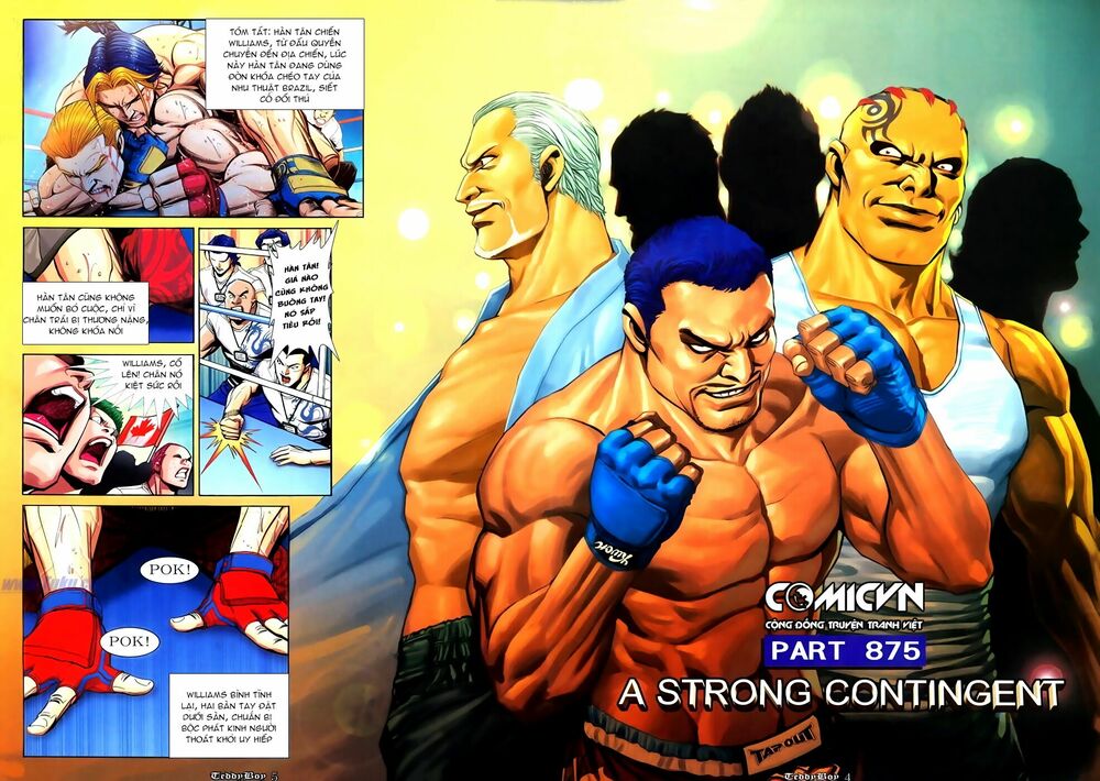 Người Trong Giang Hồ: Chapter 875: Kình lữ