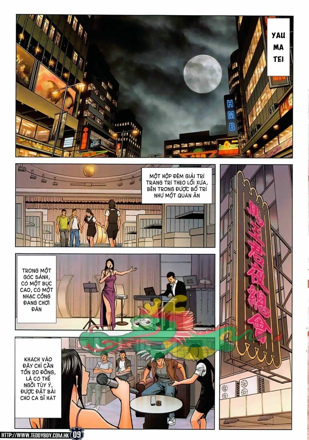 Người Trong Giang Hồ: Chapter 2264: Cheap Ca