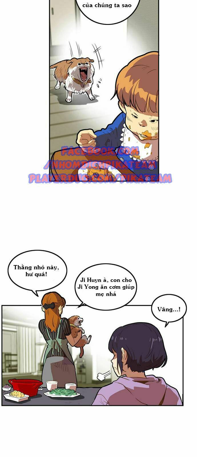Bẫy Troll: Chapter 1