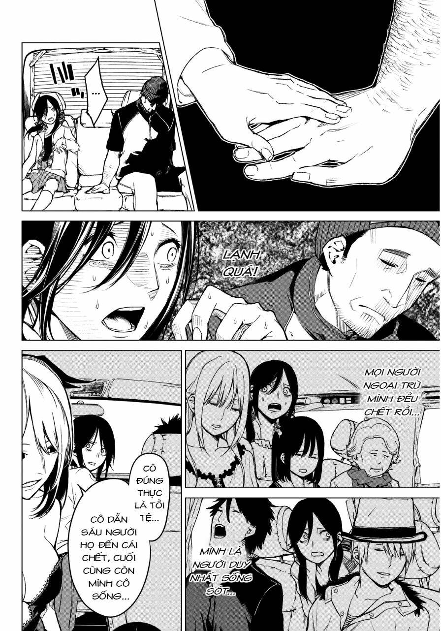 Sengoku No Karma: Chapter 23