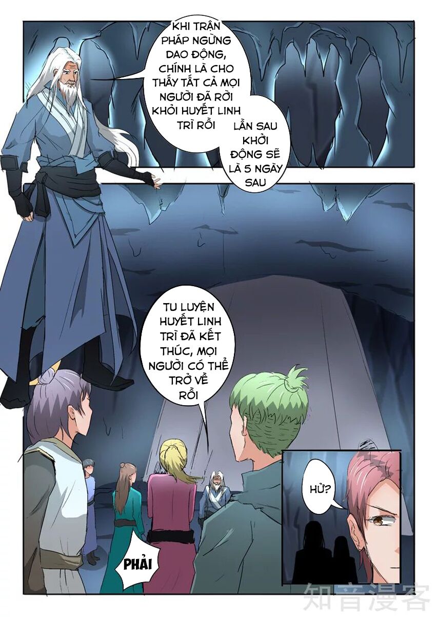 Võ Thần Chúa Tể: Chapter 303