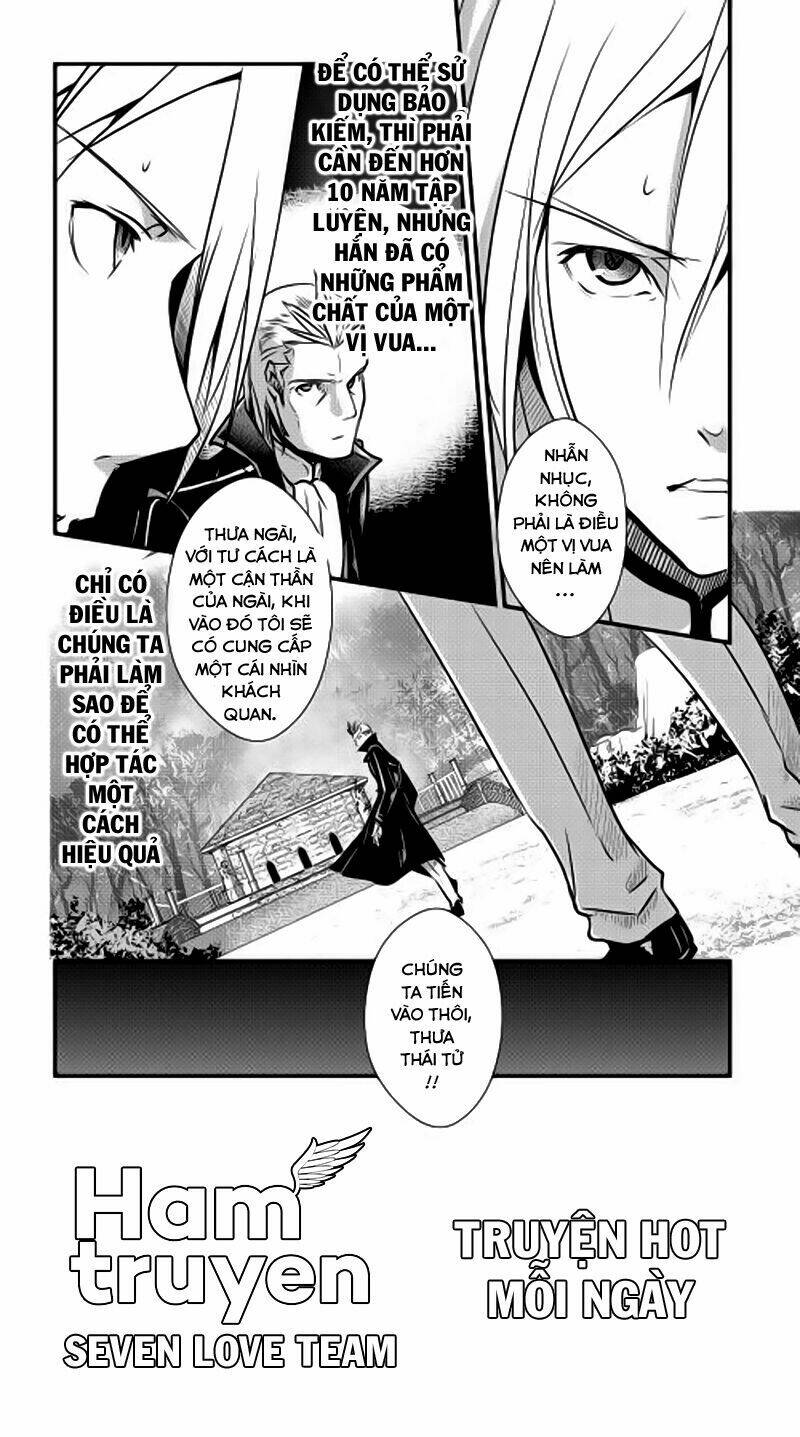 Shiro No Koukoku Monogatari: Chapter 6