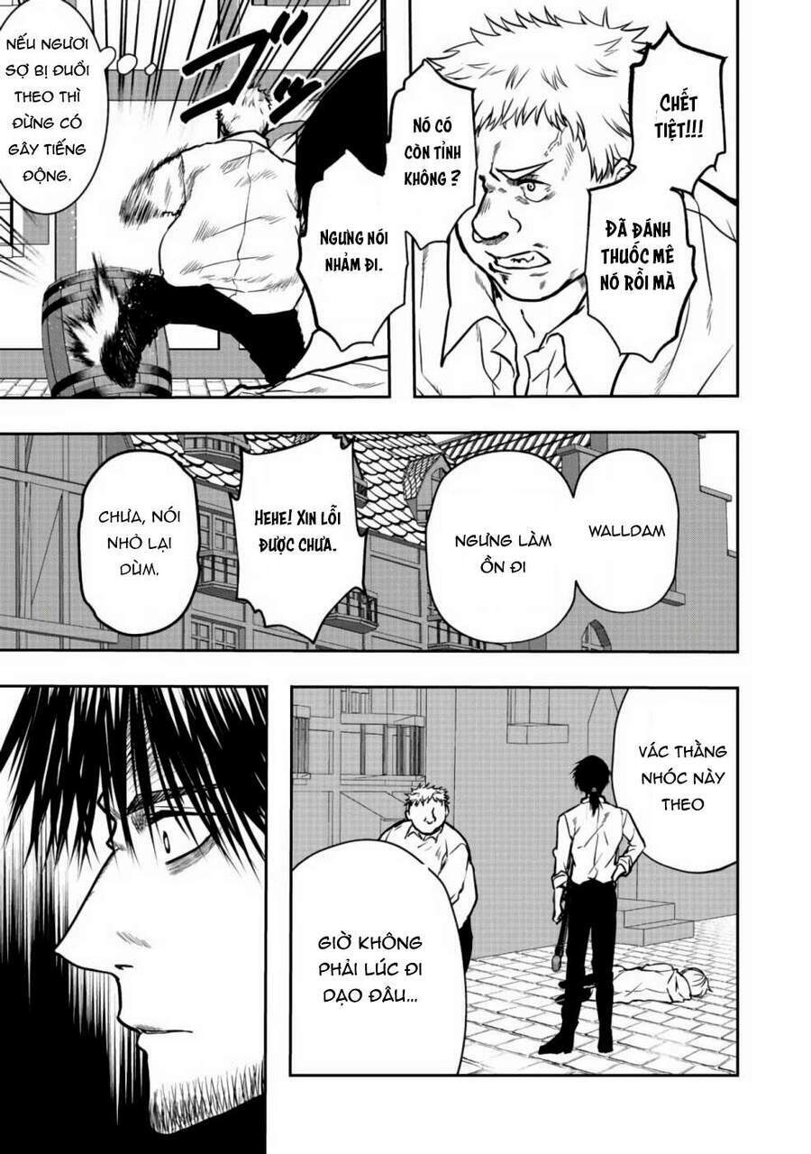 Sword, Tiara And High Heels: Chapter 4