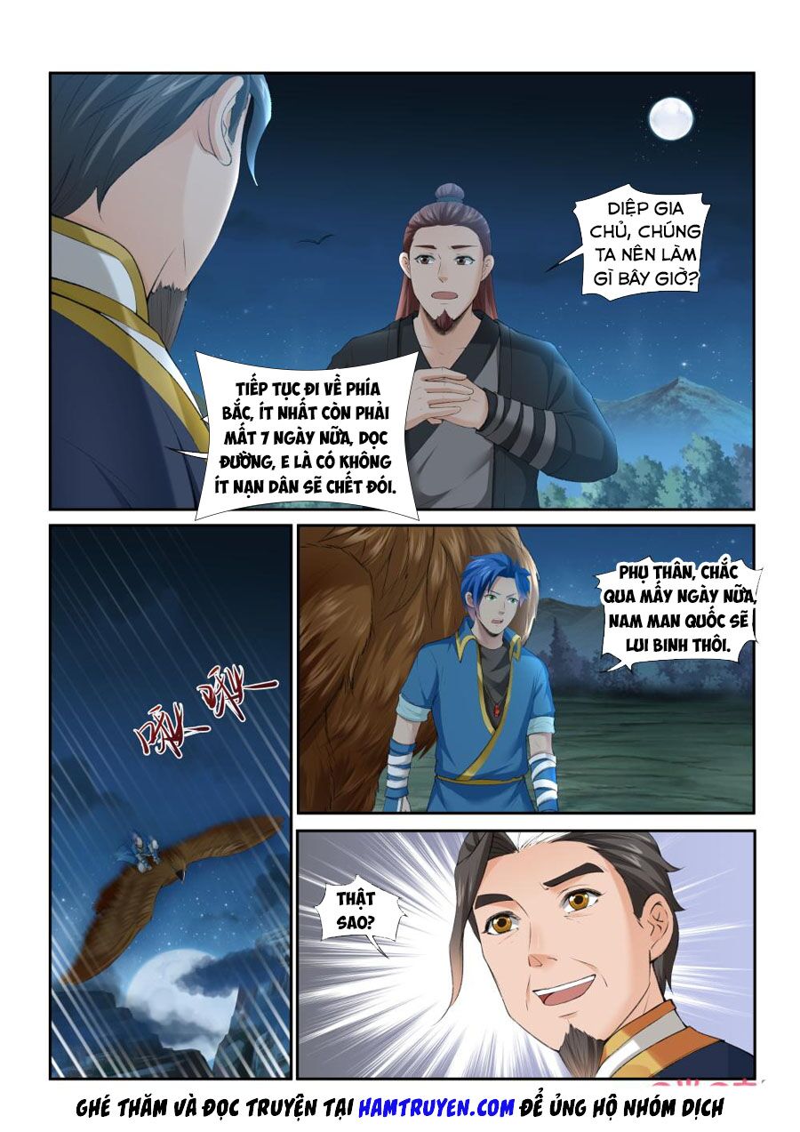 Cửu Tinh Thiên Thần Quyết: Chapter 209