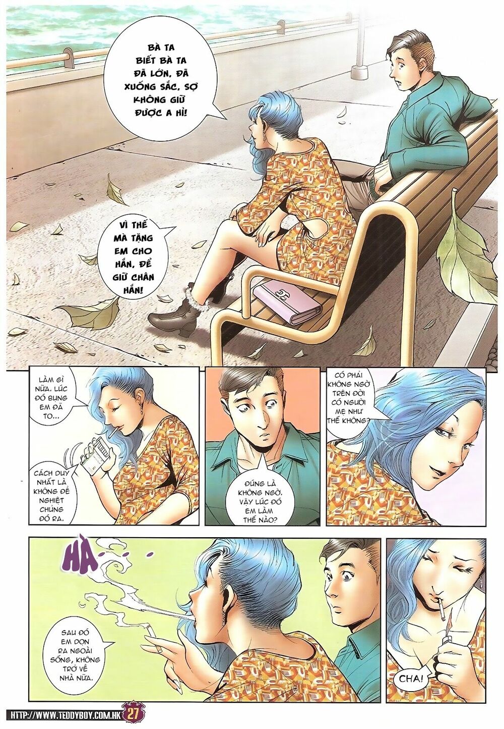 Người Trong Giang Hồ: Chapter 1665: Muối tắm