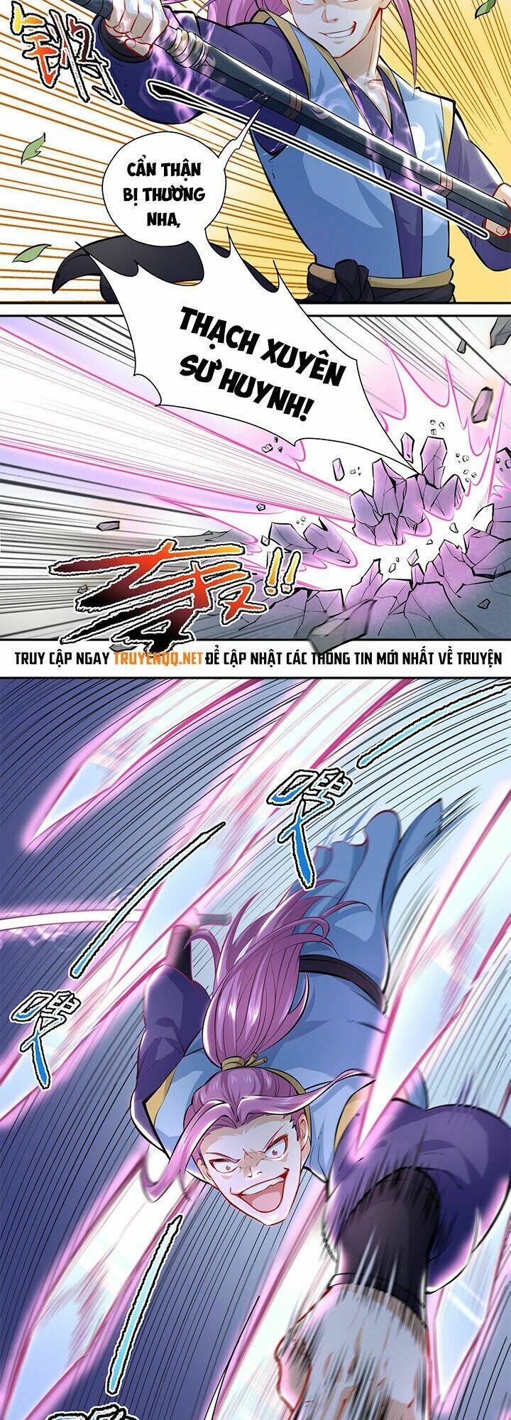 Tu Chân Toàn Dựa Số Lý Hóa: Chapter 2