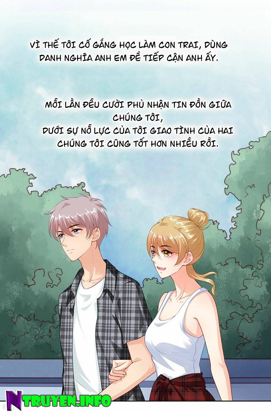 Người Yêu Ẩn Hình Của Ảnh Đế: Chapter 22