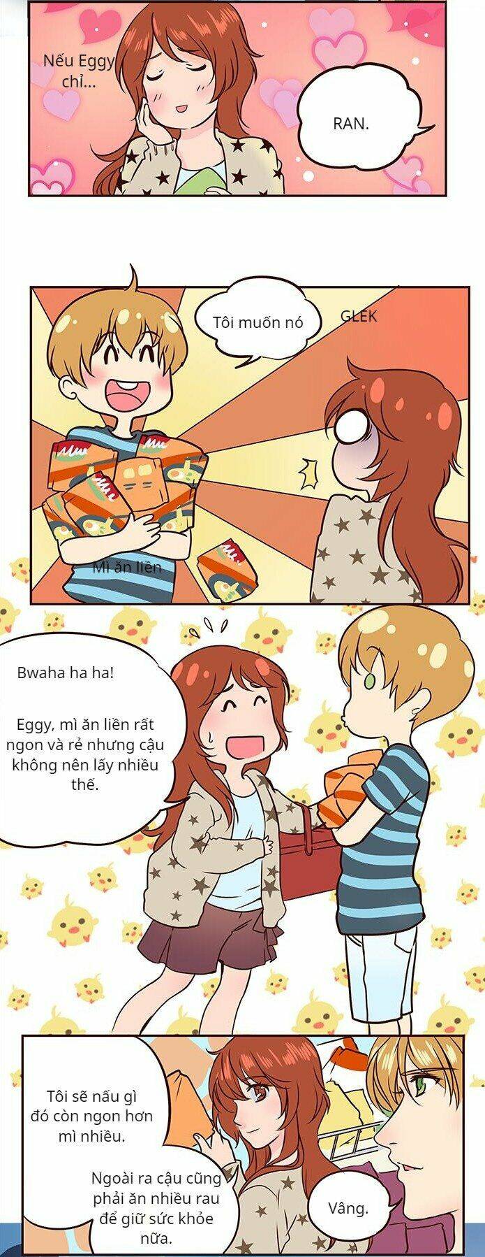 Chàng Trai Từ Quả Trứng: Chapter 10