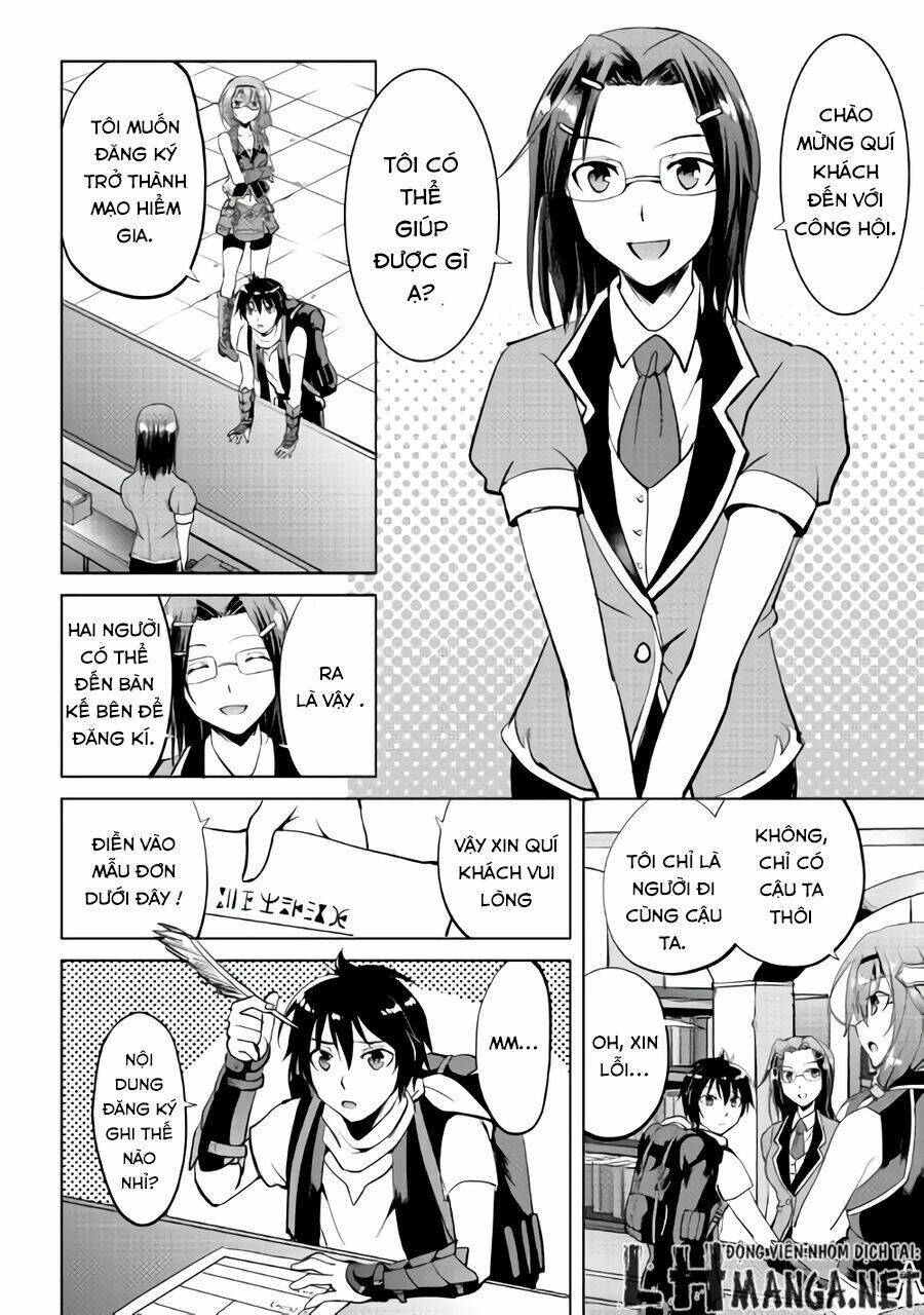 Maken No Daydreamer: Chapter 4