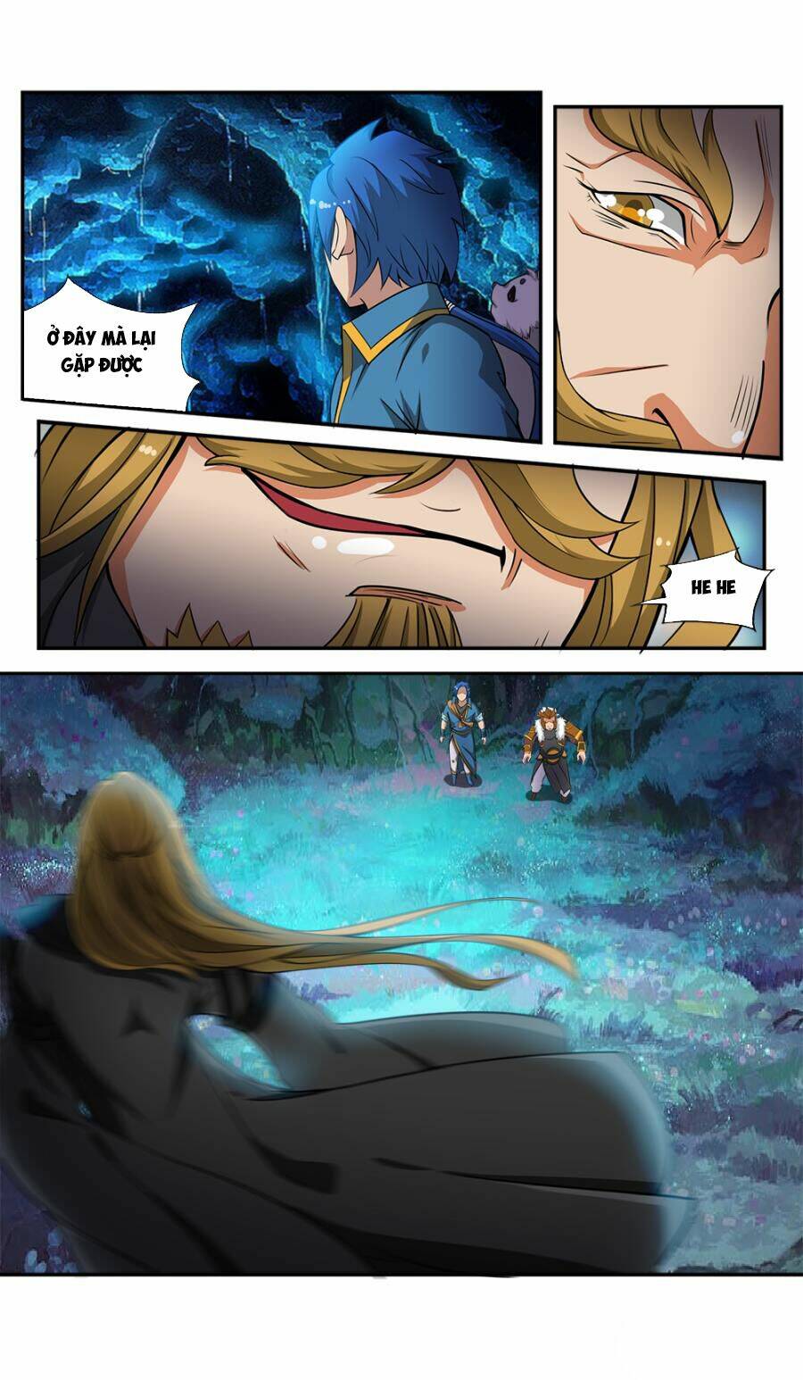 Cửu Tinh Thiên Thần Quyết: Chapter 59