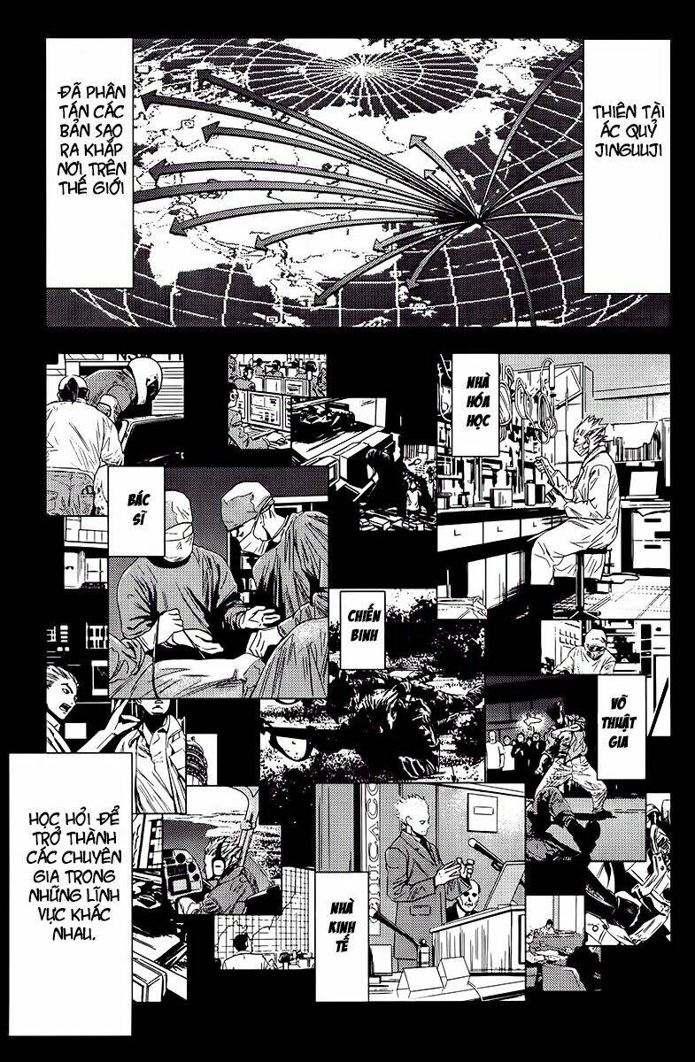 Akumetsu: Chapter 111