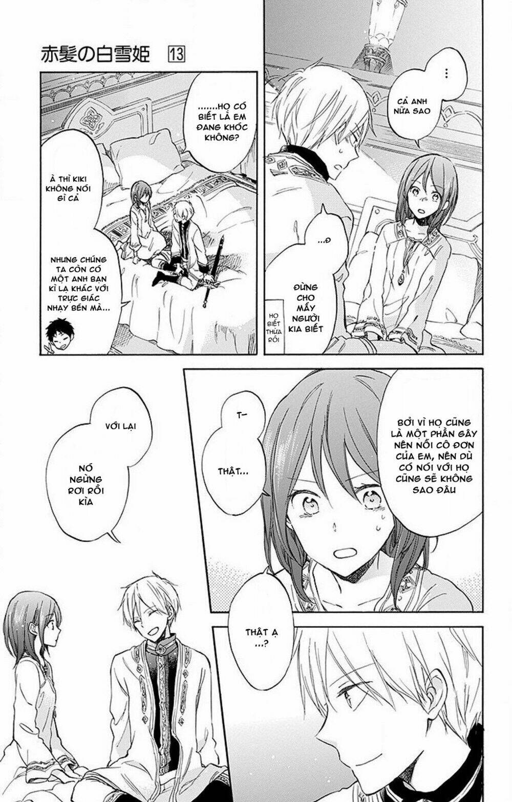 Cô Người Hầu Tóc Đỏ: Chapter 56